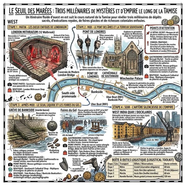Le Seuil des Marées _ Trois Millénaires de Mystères et d'Empire le long de la Tamise