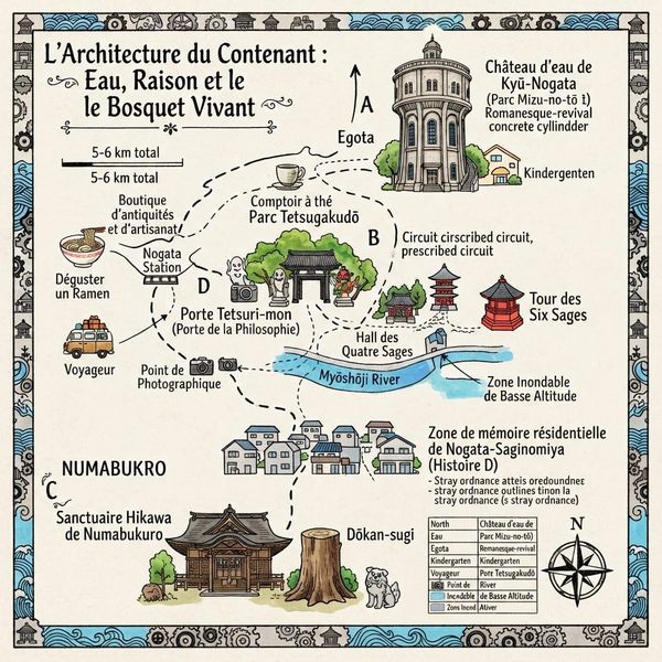 L'Architecture du Contenant _ Eau, Raison et le Bosquet Vivant