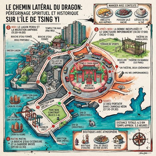 Une journée de découverte spirituelle et historique sur l'île de Tsing Yi, à Hong Kong