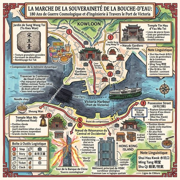 La Marche de la Souveraineté de la Bouuche-d'Eau _ 180 Ans de Guerre Cosmologique et d'Ingénierie à Travers le Port de Victoria