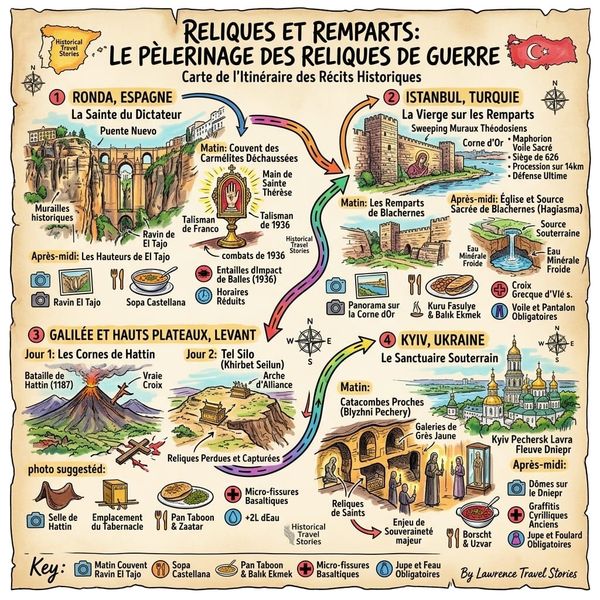 Reliques et Remparts _ Le Pèlerinage des Reliques de Guerre