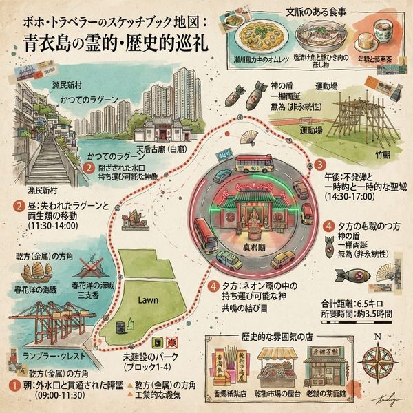 香港・青衣島を巡るスピリチュアルな歴史探訪の旅（日帰り）