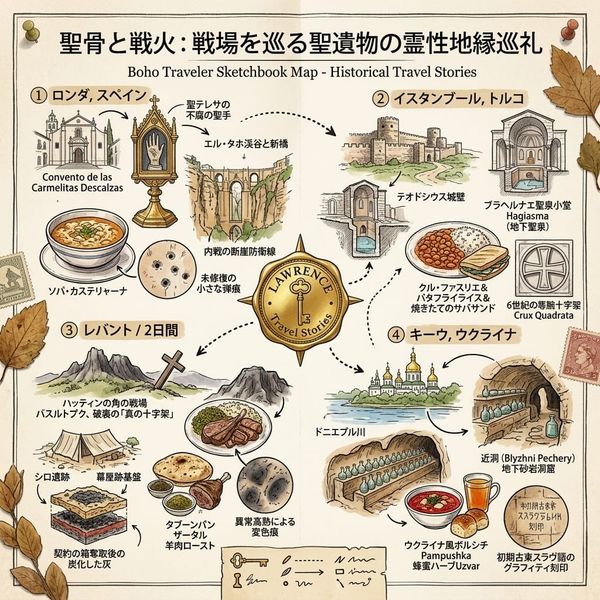 聖骨と戦火：戦場を巡る聖遺物の霊性地縁巡礼