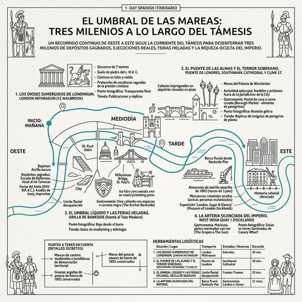El umbral de las mareas_ Tres milenios a lo largo del Támesis
