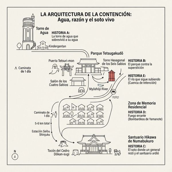 Nogata: el barrio que Tokio construyó para contener las cosas