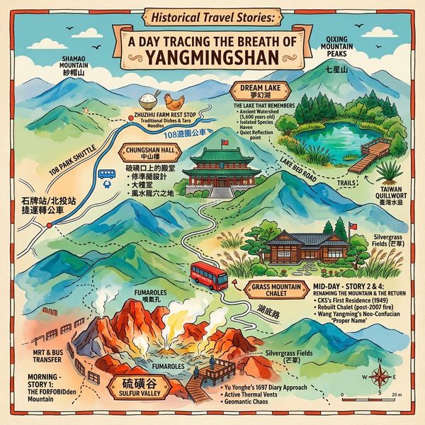 The Dragon Vein Walk_ A Day Tracking the Breath of Yangmingshan