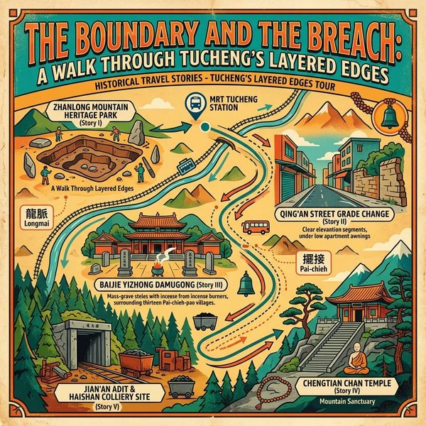 The Boundary and the Breach_ A Walk Through Tucheng's Layered Edges