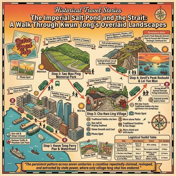 The Imperial Salt Pond and the Strait_ A Walk Through Kwun Tong's Overlaid Landscapes