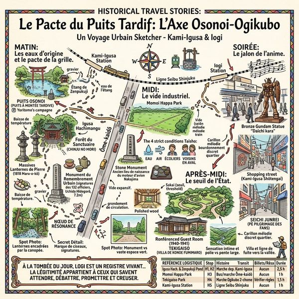 Le Pacte du Puits Tardif _ L'Axe Osonoi-Ogikubo