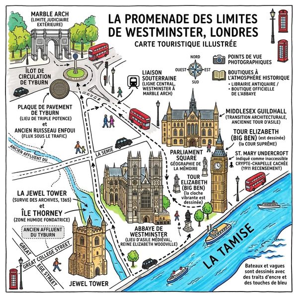 Westminster : cinq seuils, ou l'art de savoir qui compte