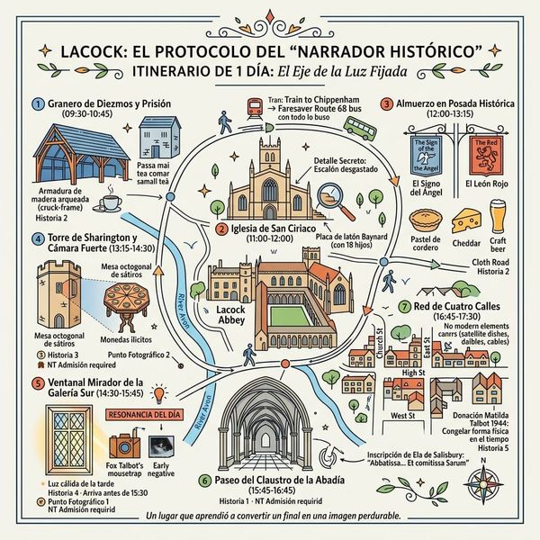 Lacock_ El Protocolo del _Narrador Histórico_ — Itinerario de 1 Día