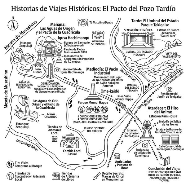 El Pacto del Pozo Tardío_ El Eje Osonoi-Ogikubo