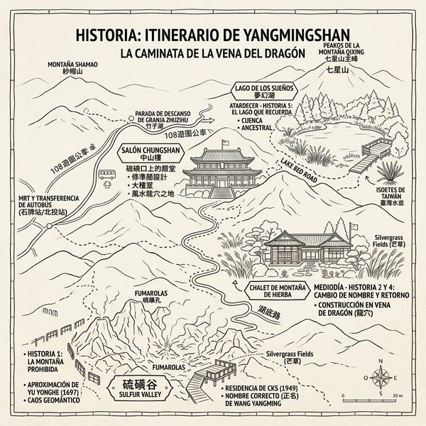 La Caminata de la Vena del Dragón_ Un día siguiendo el aliento de Yangmingshan