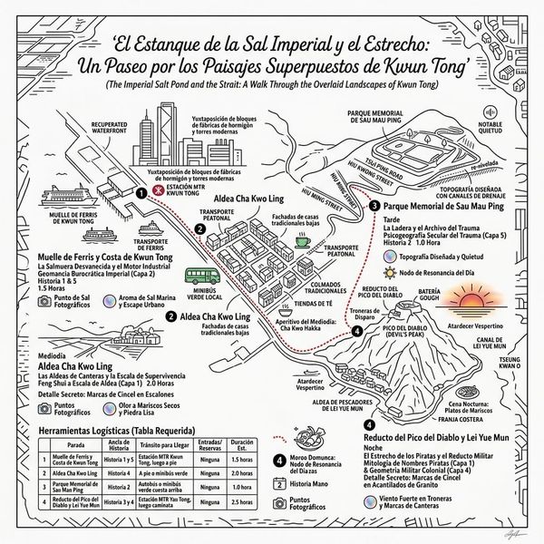 Kwun Tong: El Estanque del Gobierno y la Tierra que Nunca Terminó de Asentarse