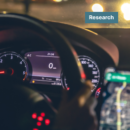 자동차 안에 있는 교통사고 분석가, EDR과 DSSAD