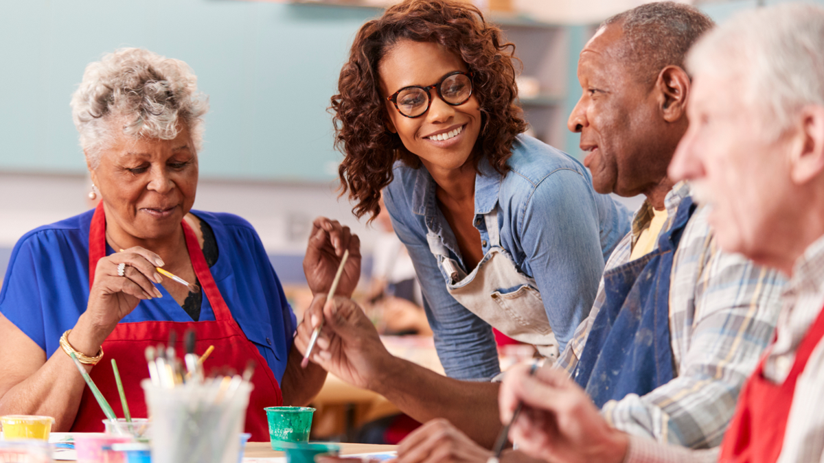 Stay active, stay connected: live well at every age