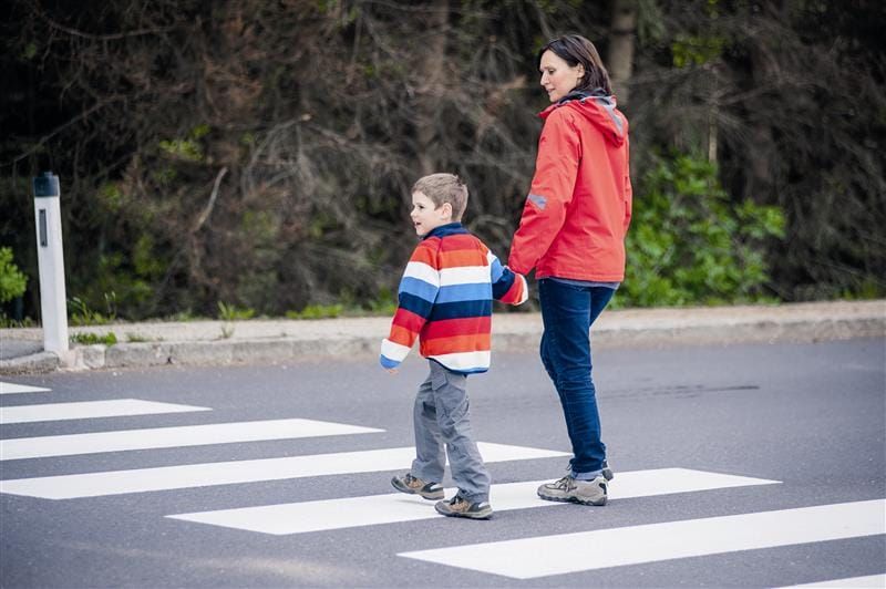 Help children become safer, more confident pedestrians with Footsteps