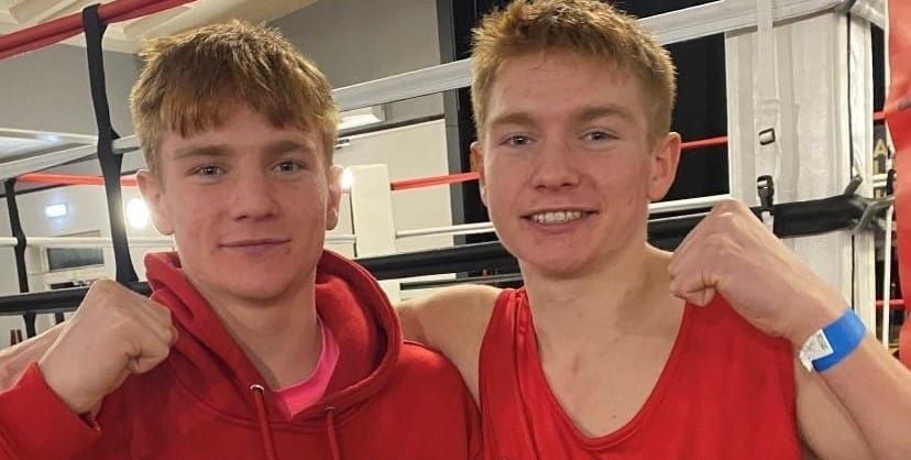 Charlbury boxing twins share their experience of living in foster care