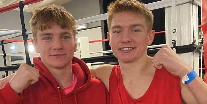 Charlbury boxing twins share their experience of living in foster care