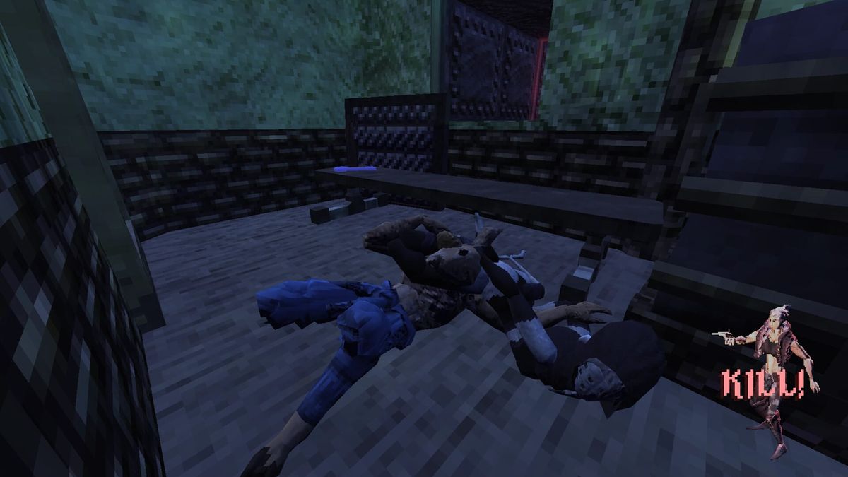 Demon Girl Catharsis