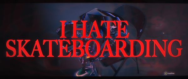 Skating Through The Mire of Fear
