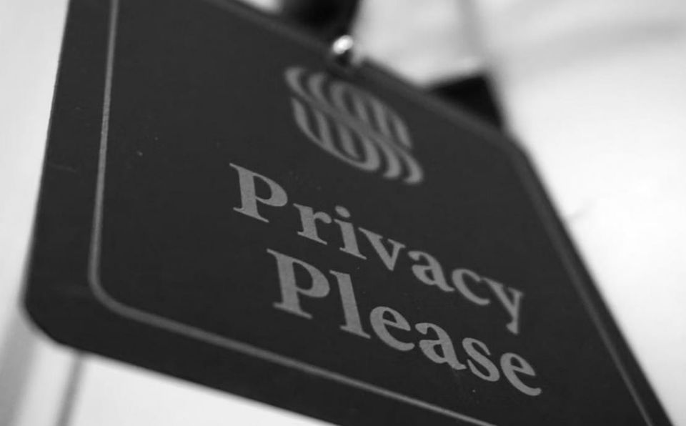 Privacy policy