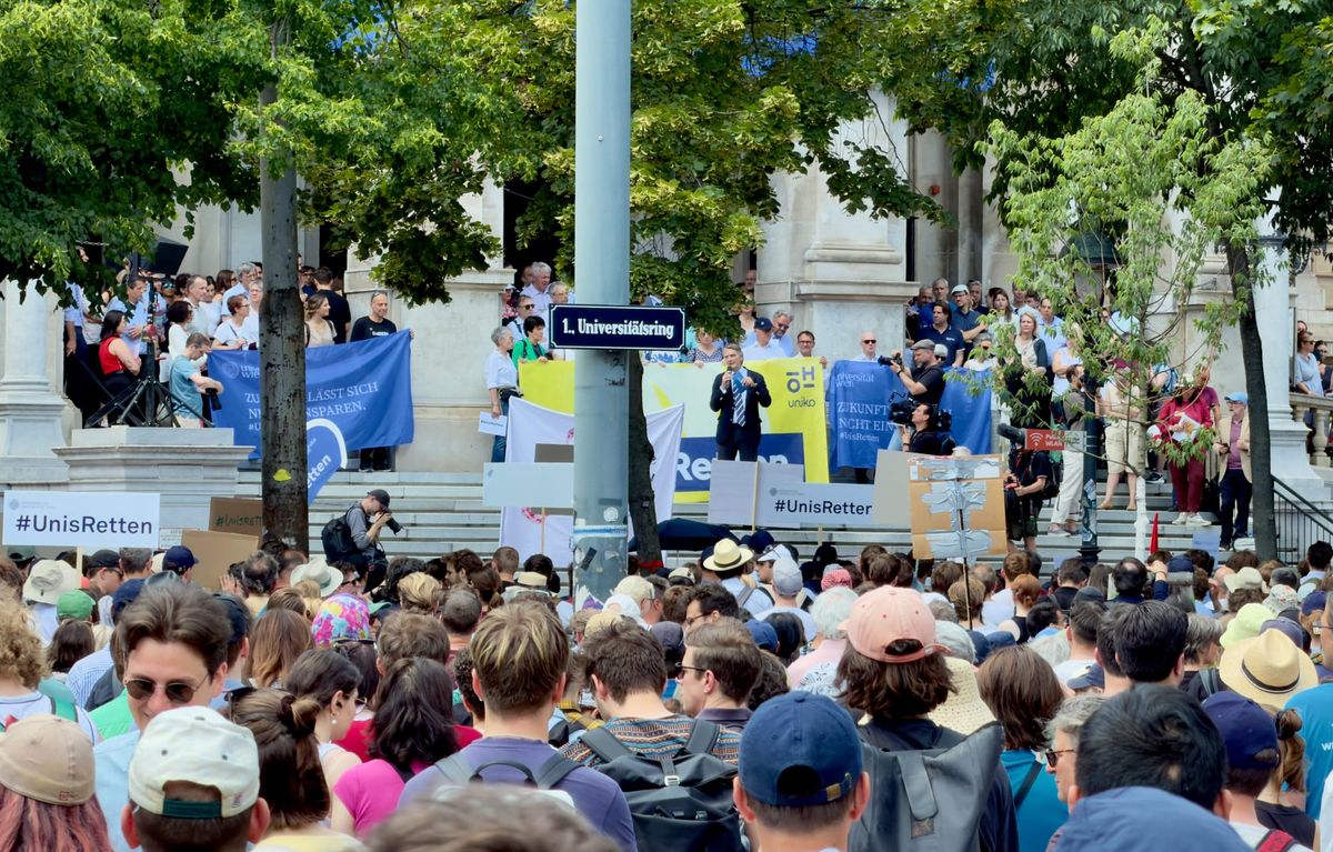 Austria was a 'safe haven' for foreign academics. Now it's acting like America.