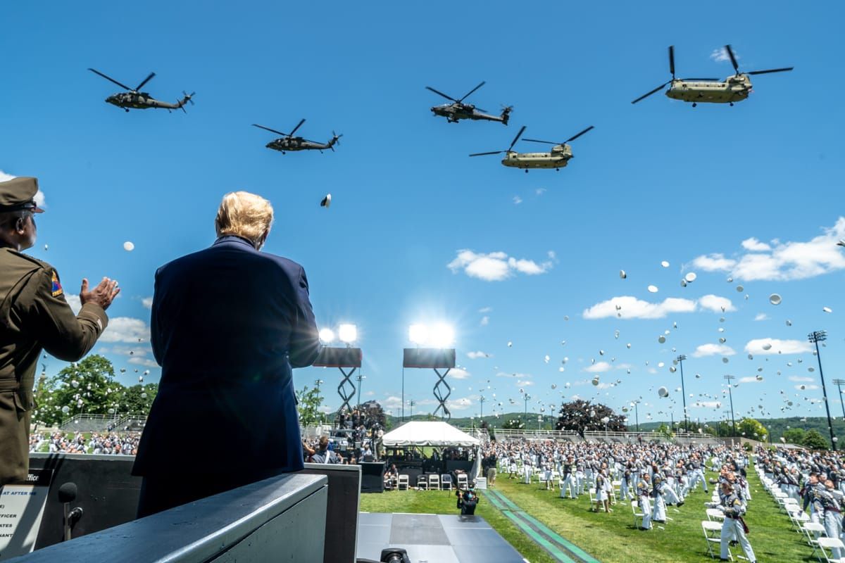 The US military failed the test