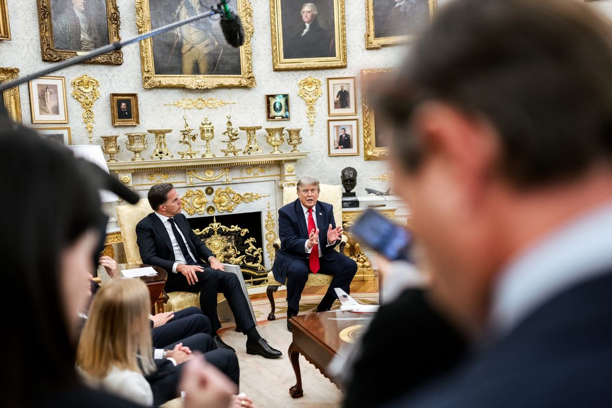 'Sick people': Trump now thinks the Iranian regime is no better than immigrants