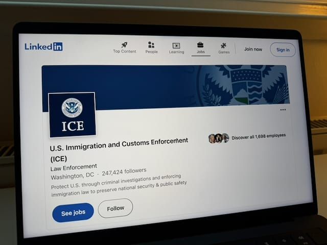 ICE ditches in-person trainings on history and tolerance, opts for online courses from LinkedIn