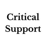Critical Support