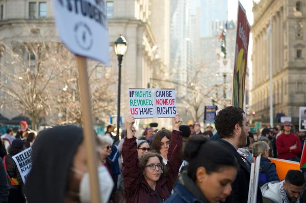 For some, freedom of speech is already gone