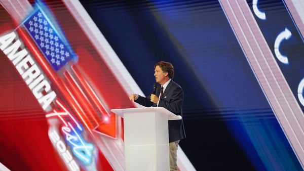 Tucker Carlson owns this presidency