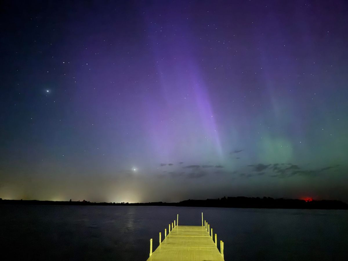 Lighting Up the Night Sky