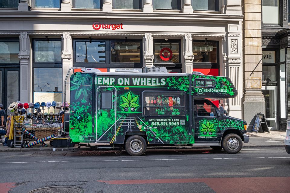 When an employee crashes a personal vehicle on the job, which insurance policy applies?