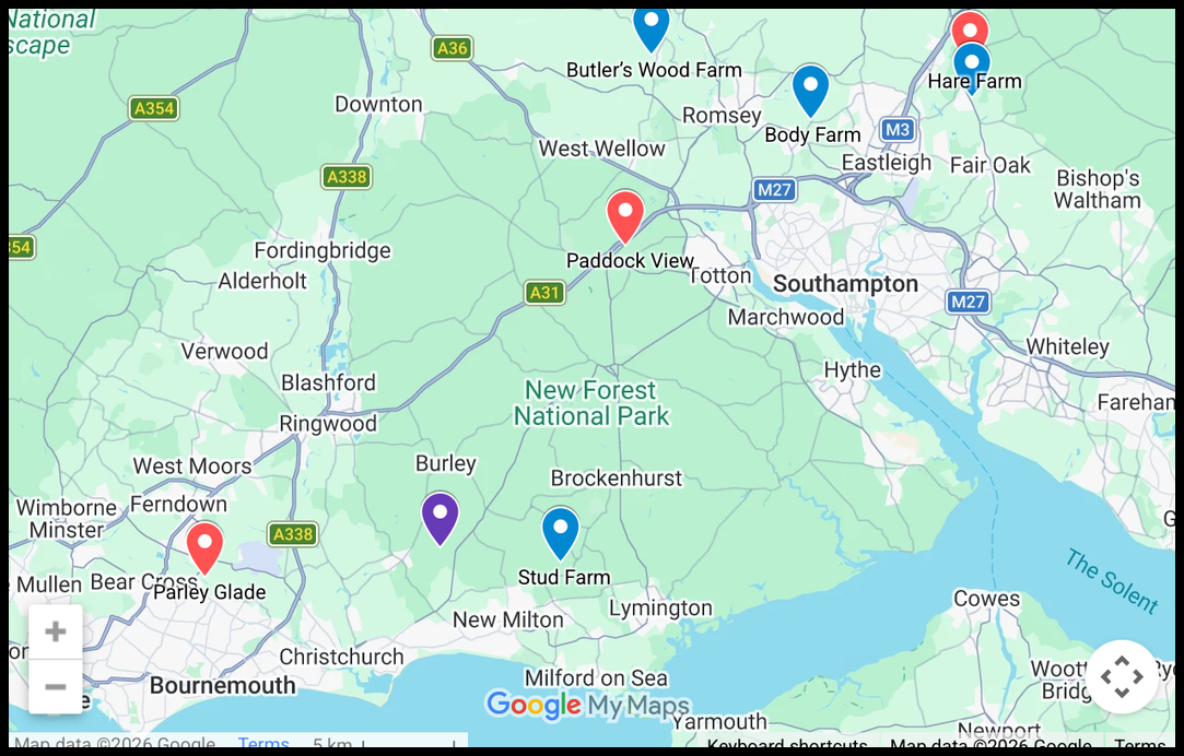 Park-up Map
