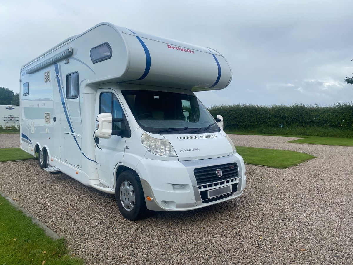 We bought a Motorhome!