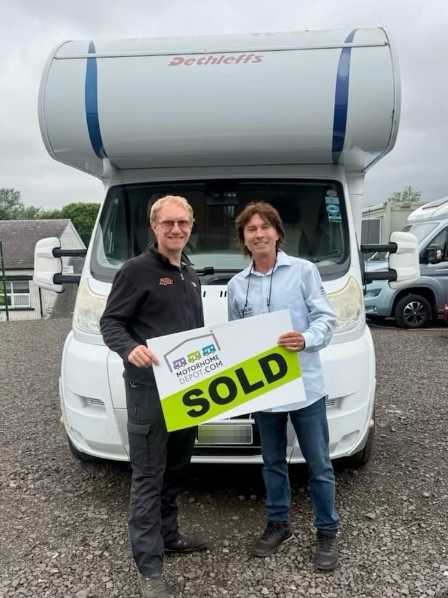 We bought a Motorhome!