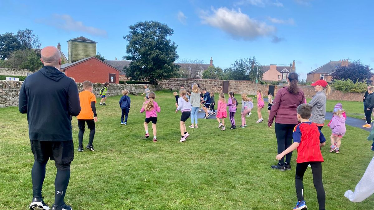 Prestwick Oval Junior parkrun