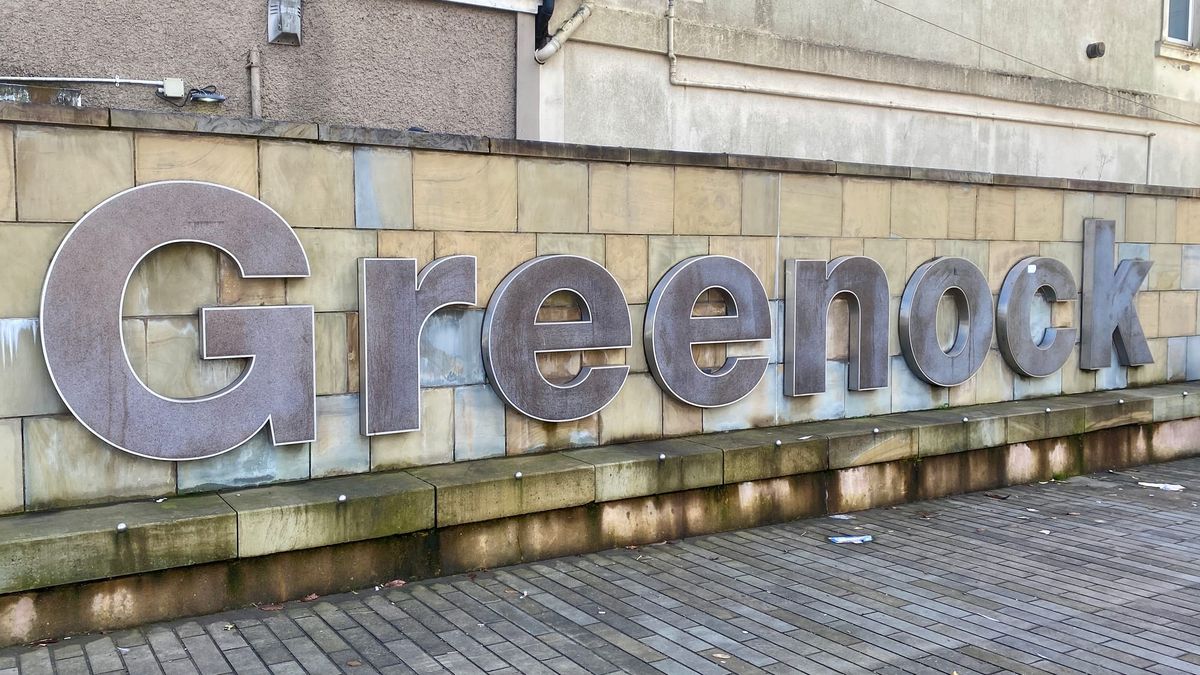 Around Greenock