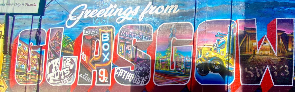 Street Art in Glasgow