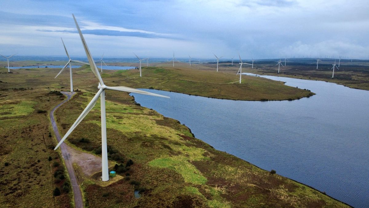 Whitelee Windfarm
