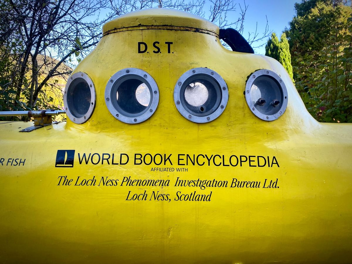 Loch Ness at Drumnadrochit