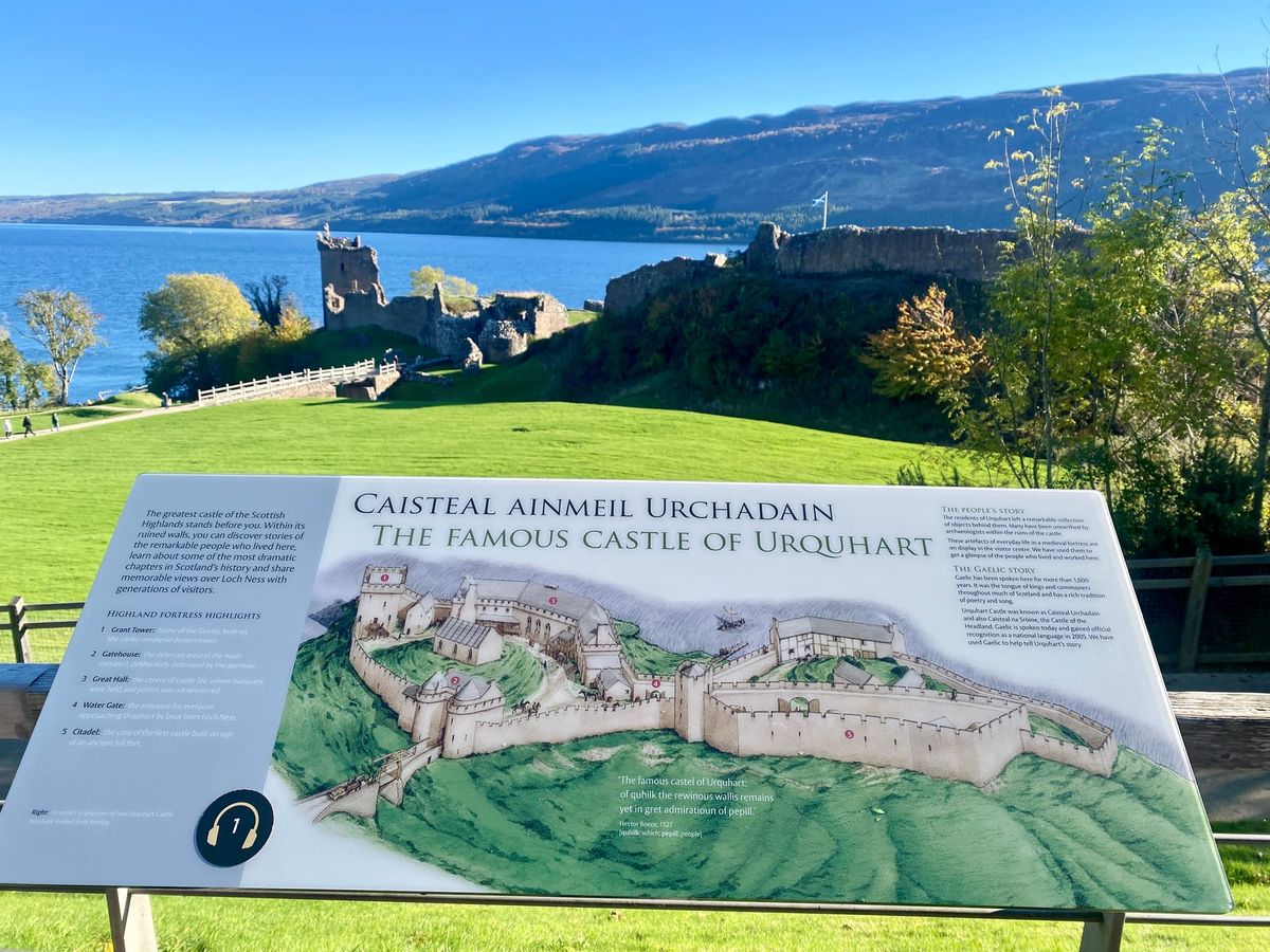 Urquhart Castle