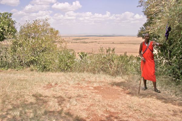 Meeting the Masai