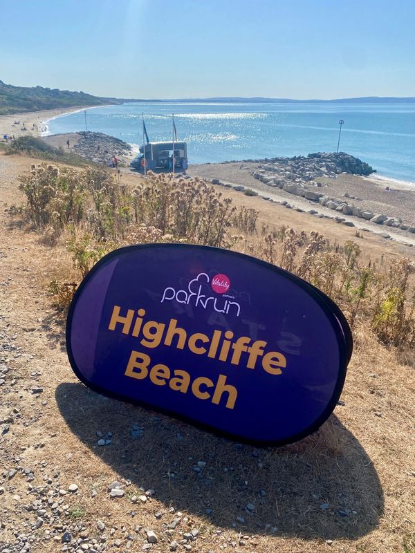 Highcliffe Beach & New Milton Junior parkruns