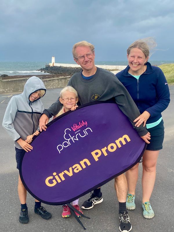 Girvan Prom parkrun
