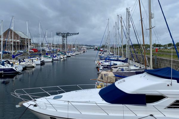 James Watt Dock Marina