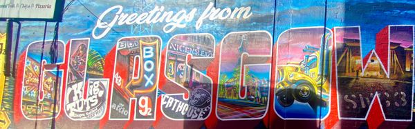Street Art in Glasgow