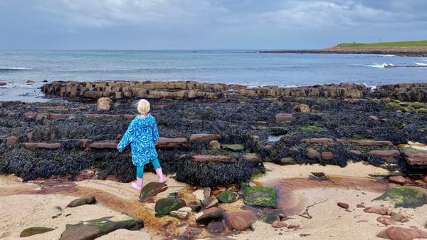 Duncansby Lighthouse & Groatie Buckies